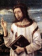 Blessing Christ d BELLINI, Giovanni